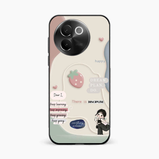 Dream Plan Do Vibes Vivo V30e 5g Back Cover