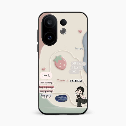Dream Plan Do Vibes Vivo V60 5G Back Cover