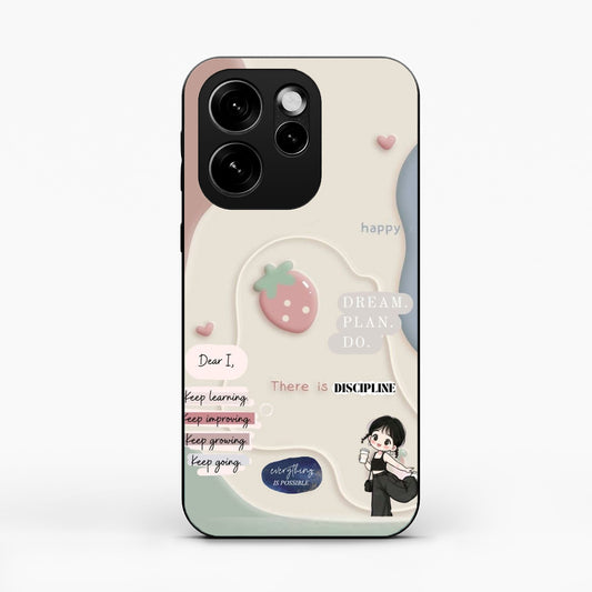 Dream Plan Do Vibes Oppo Reno 15 Pro 5G Back Cover