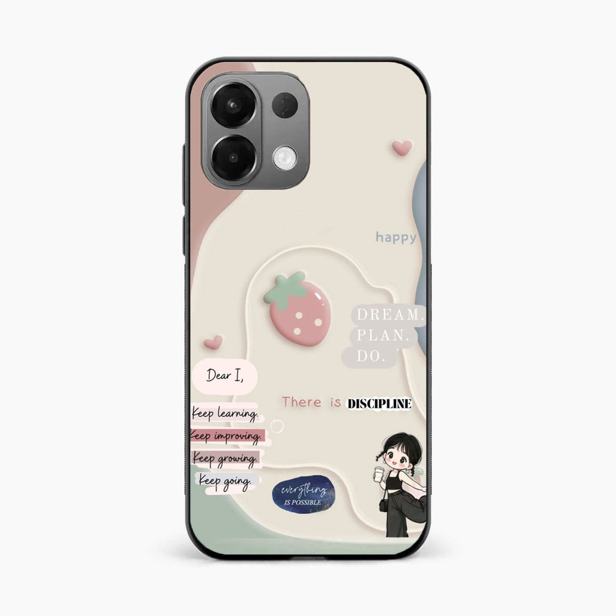 Dream Plan Do Vibes Oppo K13 5G Back Cover