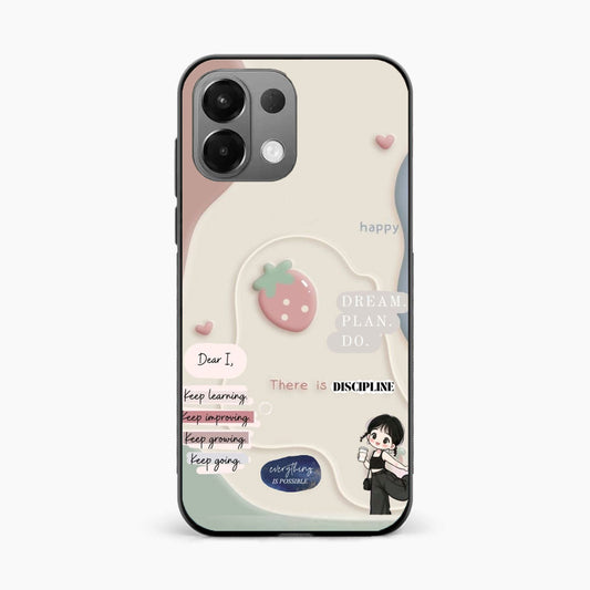 Dream Plan Do Vibes Oppo K13 5G Back Cover