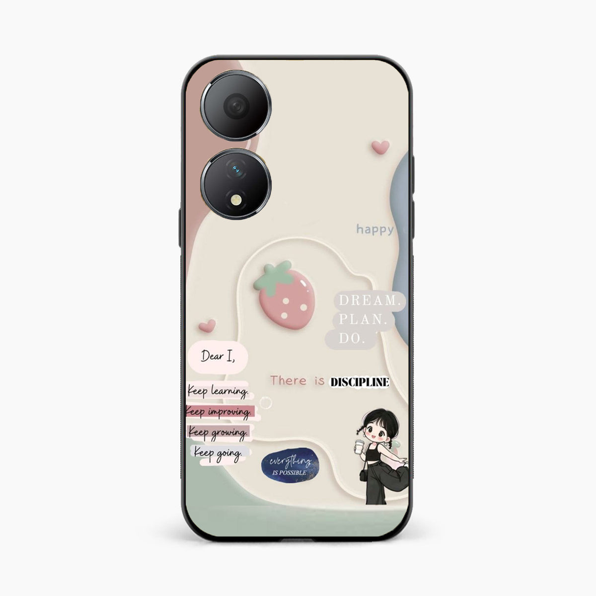 Dream Plan Do Vibes Oppo A78 5G Back Cover