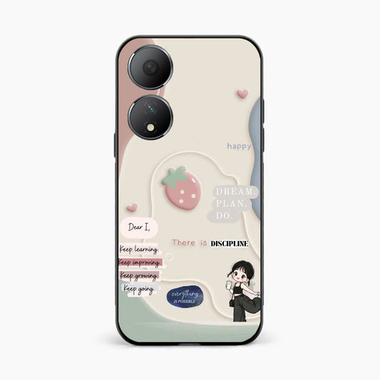 Dream Plan Do Vibes Oppo A78 5G Back Cover