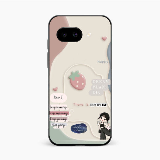 Dream Plan Do Vibes Google Pixel 9A Back Cover