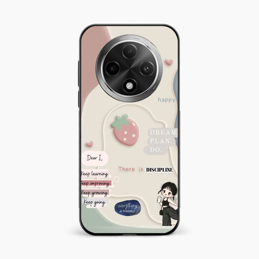 Dream Plan Do Vibes Oppo F27 5G Back Cover