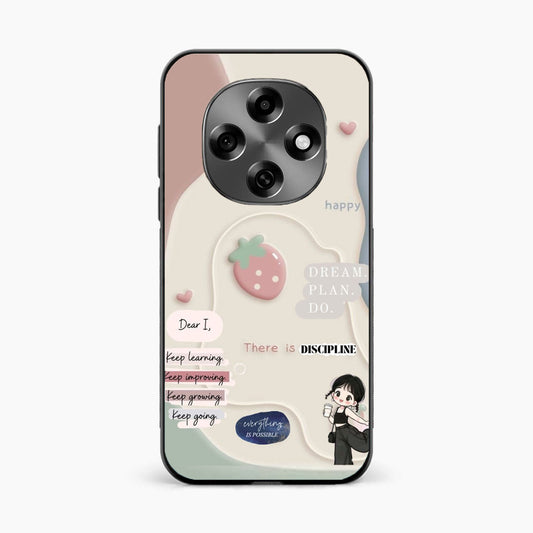 Dream Plan Do Vibes Oppo F31 Pro 5G Back Cover