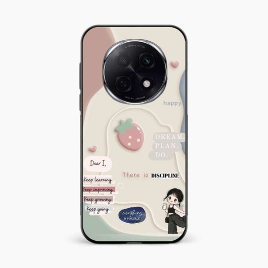 Dream Plan Do Vibes Oppo F29 Pro 5G Back Cover