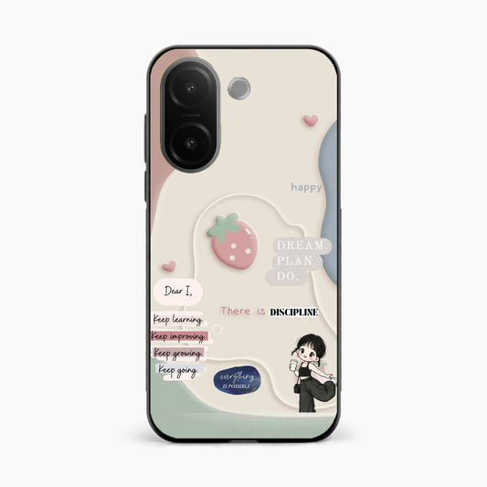 Dream Plan Do Vibes Vivo V60e 5G Back Cover