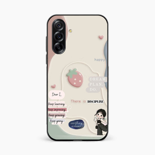 Dream Plan Do Vibes Samsung A26 5g Back Cover