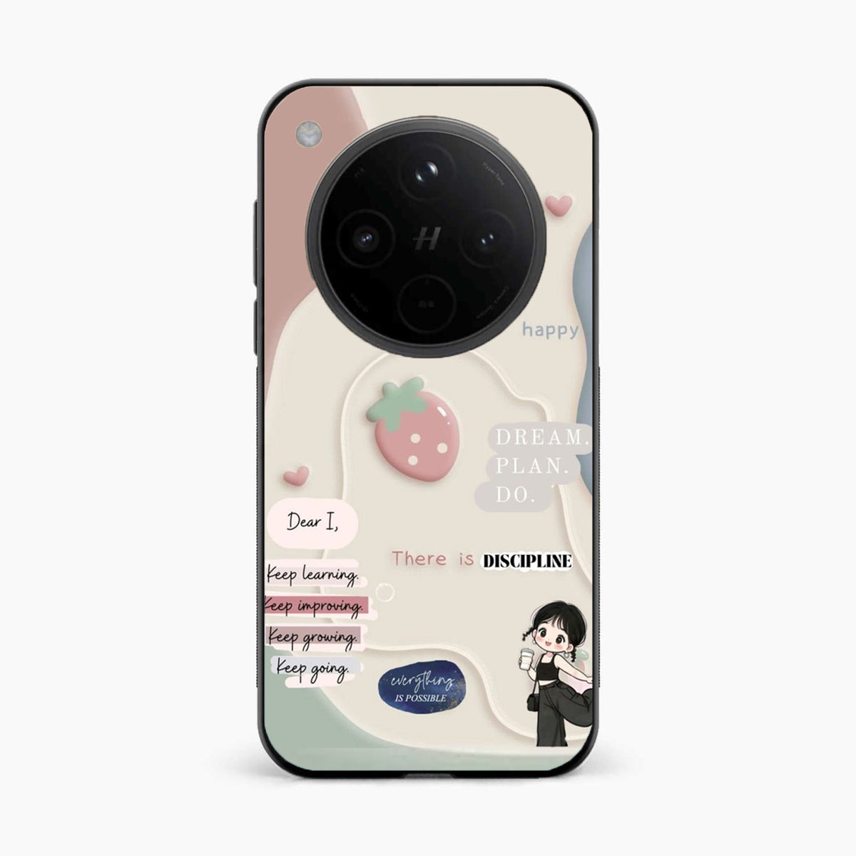Dream Plan Do Vibes Oppo Find X8 5G Back Cover