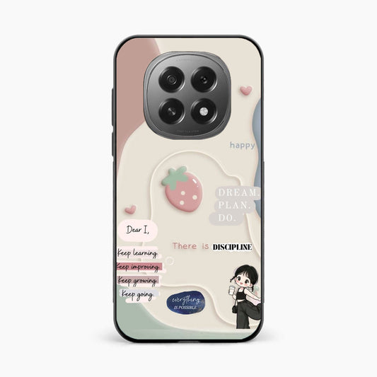 Dream Plan Do Vibes Oppo F29 5G Back Cover