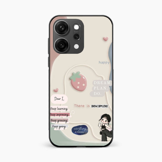 Dream Plan Do Vibes Oppo Reno 14 Pro 5G Back Cover