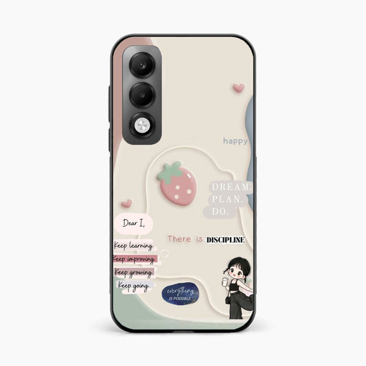 Dream Plan Do Vibes Oppo K13x 5G Back Cover