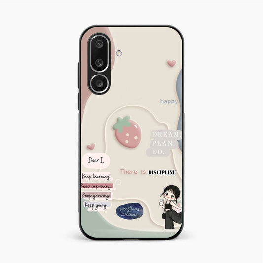 Dream Plan Do Vibes Samsung F56 Back Cover