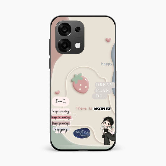 Dream Plan Do Vibes Oppo F31 5G Back Cover