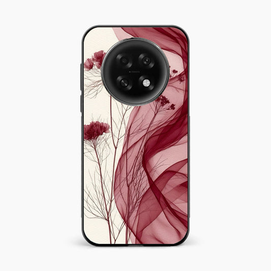 Red Floral Dream Oppo F31 Pro Plus 5G Back Cover
