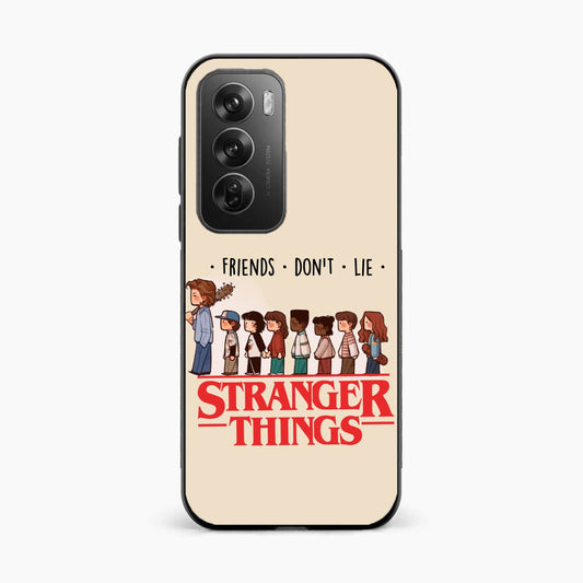 Stranger Things Forever Oppo Reno 12 5G Back Cover