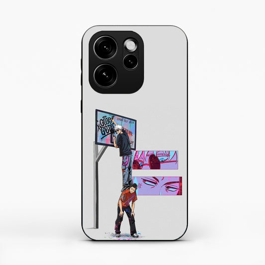 Gojo Unbothered Vibes Oppo Reno 15 Pro 5G Back Cover