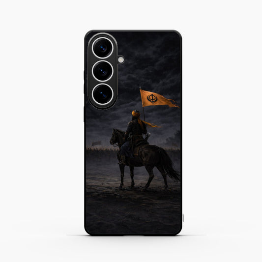 Warrior of Waheguru Samsung S26 Plus 5g Back Cover