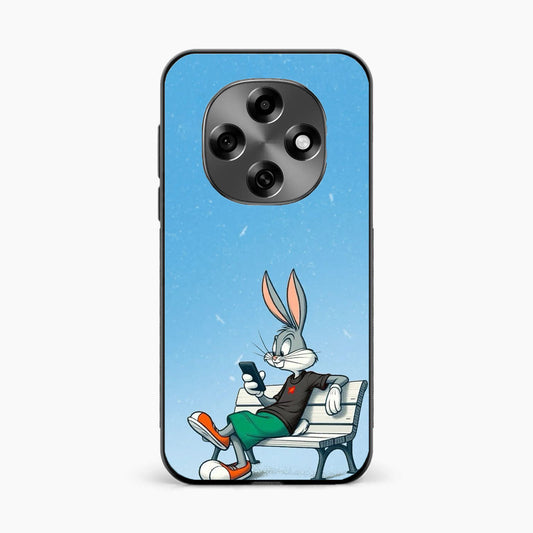 Chill Bunny Aesthetic Oppo F31 Pro 5G Back Cover