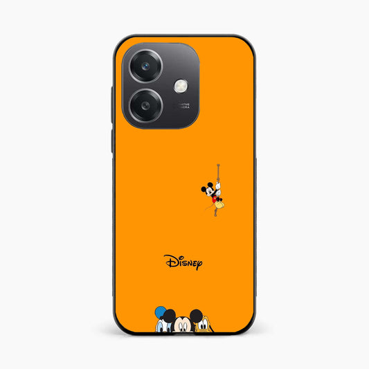 Cute Disney Peek Oppo A3 5G Back Cover