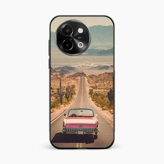 Classic Car Scenic Vivo Y58 5G Back Cover