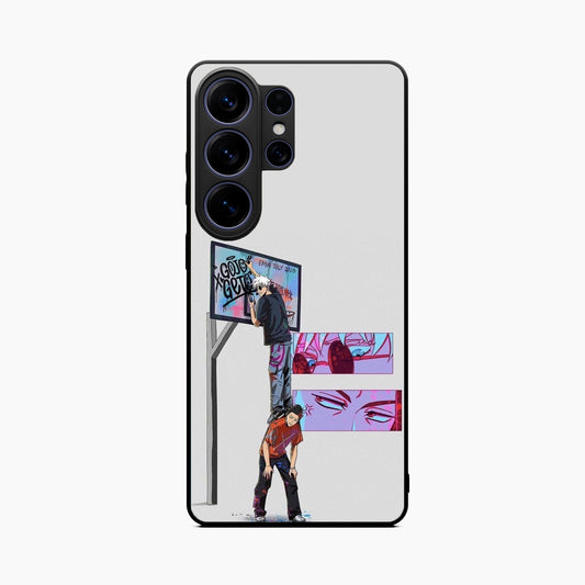 Gojo Unbothered Vibes Samsung S26 Ultra Back Cover