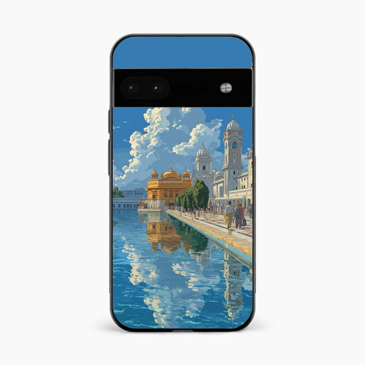 Golden Temple Peace & Faith Google Pixel 8A Back Cover