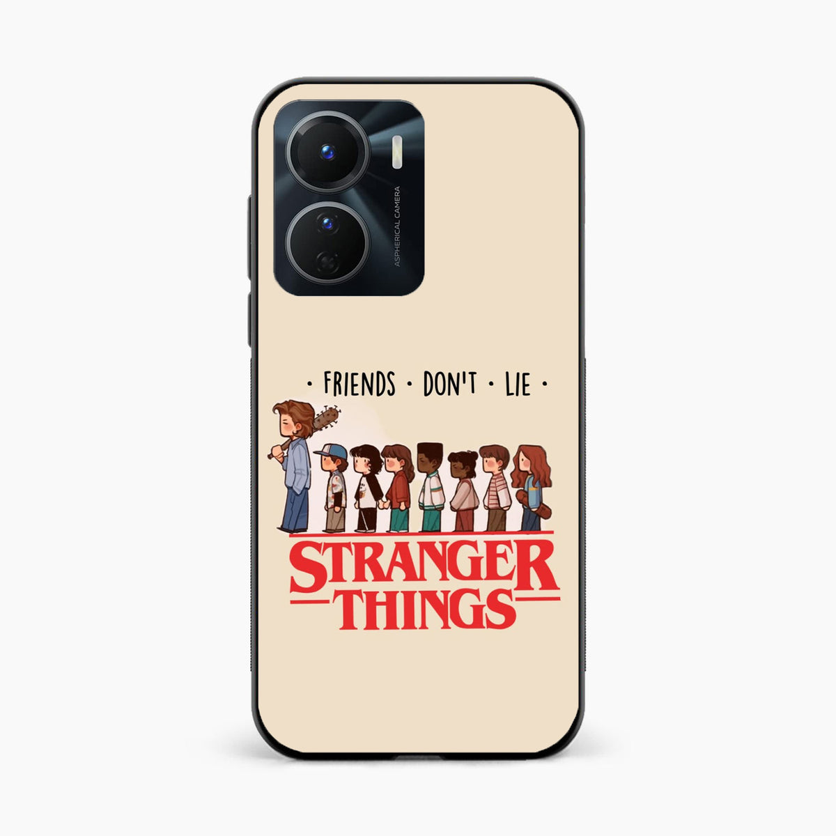 Stranger Things Forever Vivo Y16 Back Cover