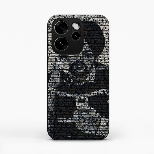 Sidhu Moosewala Minimal Text Art Oppo Reno 15 Pro 5G Back Cover