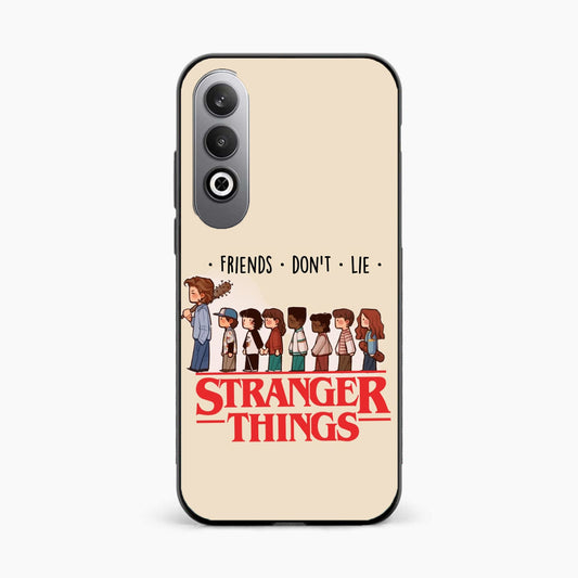 Stranger Things Forever Oppo K12x 5G Back Cover