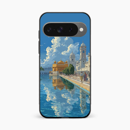 Golden Temple Peace & Faith Google Pixel 10 Back Cover