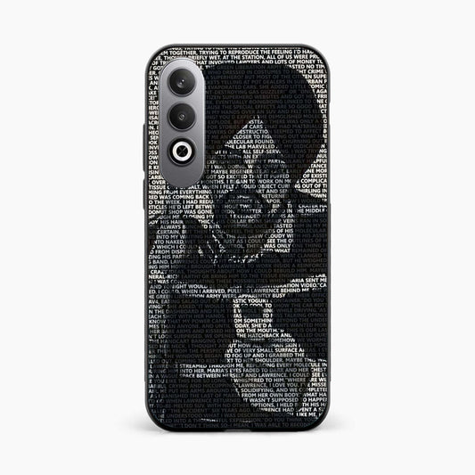 Sidhu Moosewala Minimal Text Art Oppo K12x 5G Back Cover