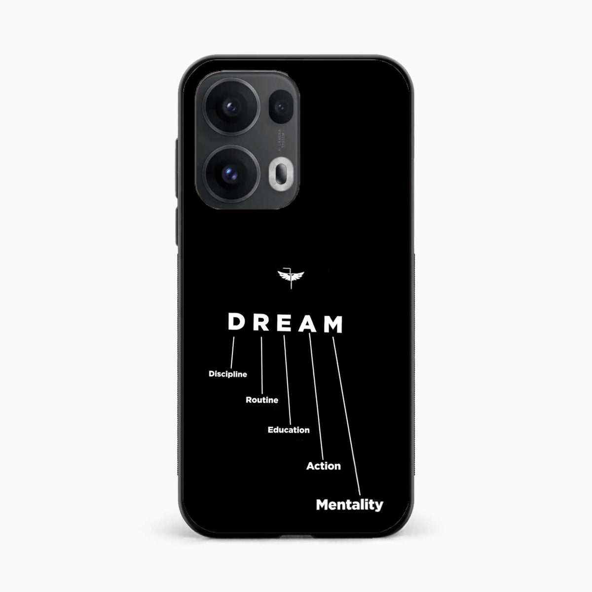 Dream & Discipline Oppo Reno 13 Pro 5G Back Cover