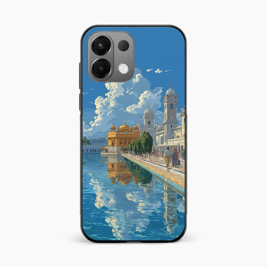 Golden Temple Peace & Faith Oppo K13 5G Back Cover