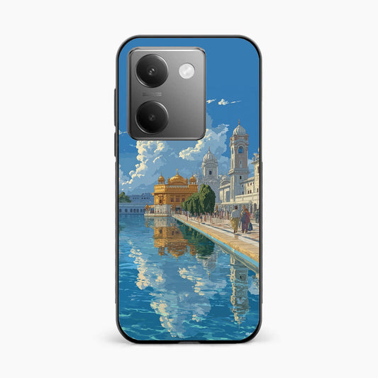 Golden Temple Peace & Faith Vivo Y200 Pro 5G Back Cover
