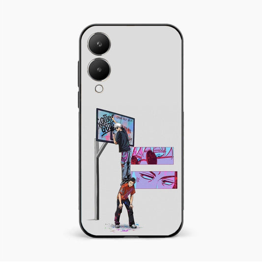 Gojo Unbothered Vibes Vivo Y28 5G Back Cover