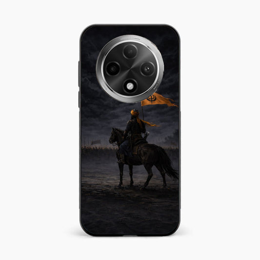 Warrior of Waheguru Oppo F27 5G Back Cover