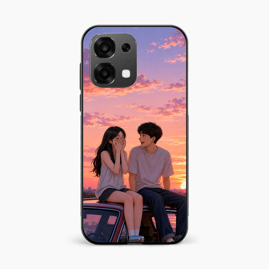 Soft Love Era Oppo F31 5G Back Cover