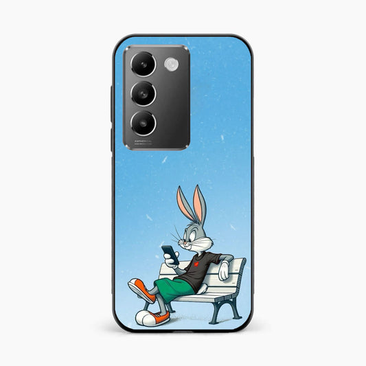 Chill Bunny Aesthetic Vivo T3 5G Back Cover