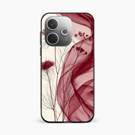 Red Floral Dream Oppo A5 Pro 5G Back Cover
