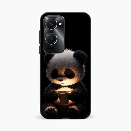 Soft Glow Panda Vivo Y28s 5G Back Cover