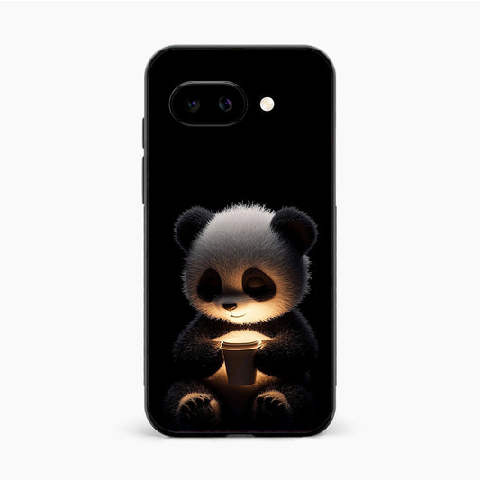 Soft Glow Panda Google Pixel 9A Back Cover