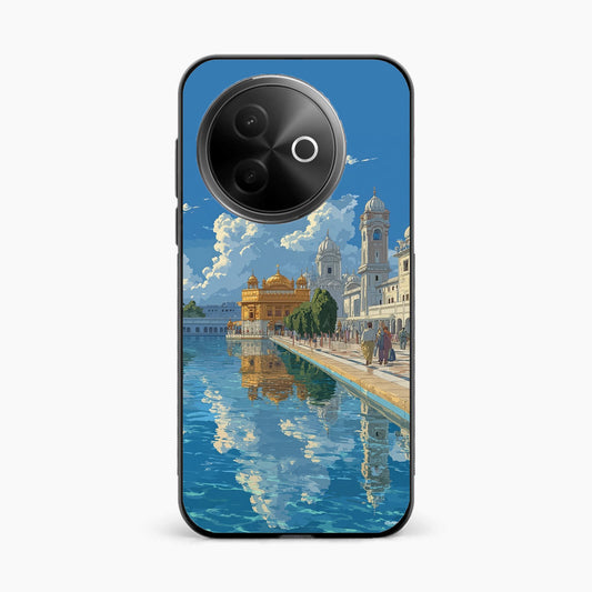 Golden Temple Peace & Faith Vivo Y39 5G Back Cover