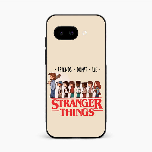 Stranger Things Forever Google Pixel 9A Back Cover