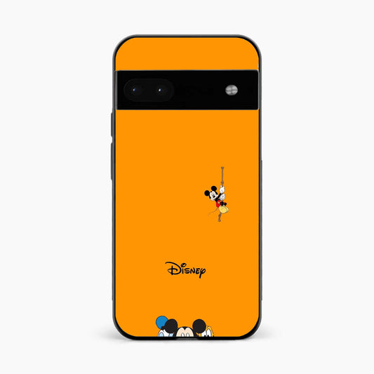 Cute Disney Peek Google Pixel 8A Back Cover