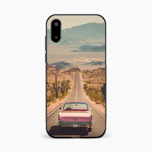 Classic Car Scenic Samsung M07 5g Back Cover