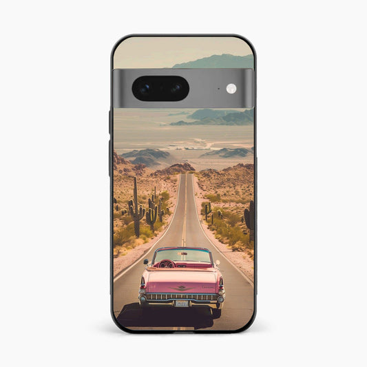 Classic Car Scenic Google Pixel 8 Back Cover