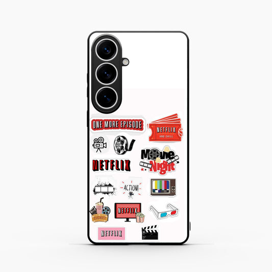 Movie Lover Samsung S26 Plus 5g Back Cover