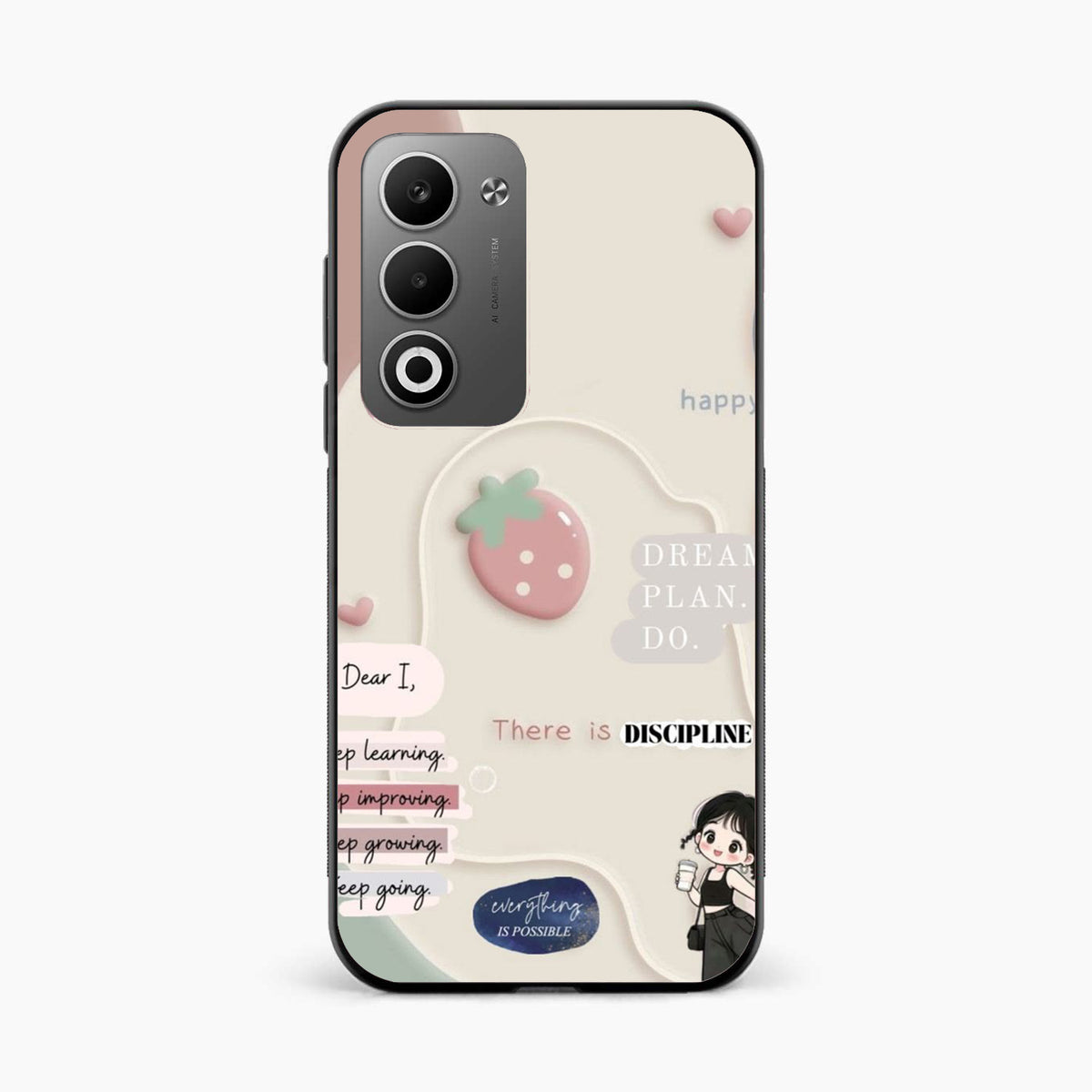 Dream Plan Do Vibes Oppo A5 5G Back Cover